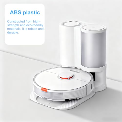 Ersatzteile Wassertank für S7 T7S T7S PLUS G10,Staubsauger-Wassertank,für Tank Elektrische,Steuerung Kehrmaschine Ersatz,Wassertank Kehrmaschine(White)