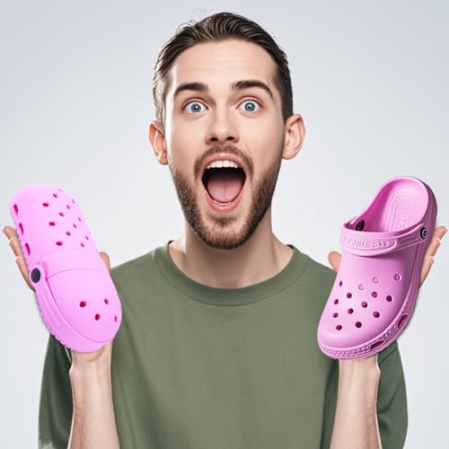 Image of elephtree Funny Shoes Shaped Silicone Pencil Holder for Teacher Appreciation Gifts Adult Pencil Storage Organizer Cute Desktop Pen case Creative Stationery Storage for Office Classroom Home (Pink)