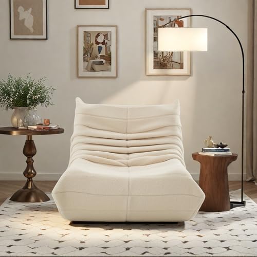 Mesa de lectura y sofá de piso ergonómico contra el dolor lumbar 6