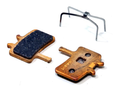 Plaquettes de frein Burly compatibles avec Avid Juicy 3 5 7 et BB7