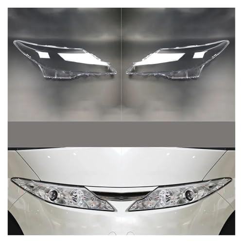 Cache lentille phare pour Toyota Previa Estima 2009-2015 coque gauche droite