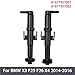 YERCBX Car Headlamp Cleaning Headlight Washer Nozzle Left Right Compatible with BMW X3 F25 F26 X4 2014-2016 61677357001 61677357002(Right)