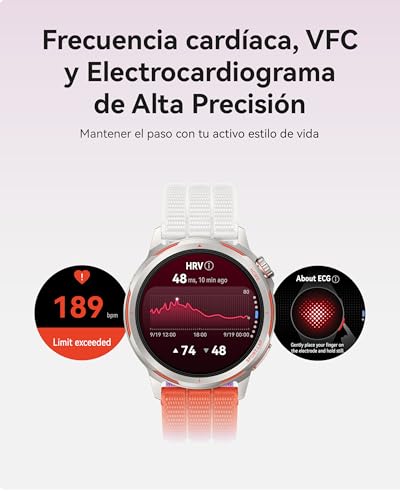 Miniatura 5 de HUAWEI WATCH GT Runner 2 Naranja Smartwatch+Scale 3, Reloj Inteligente, Running GPS Ultra preciso,hasta 14 Días Autonomía, Modo Maratón,Ritmo en Tiempo Real, Diseño Fino en Titanio, VFC, ECG, Pago NFC