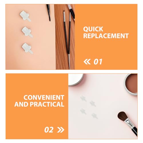 Bouchons de Scellage de Précision pour Flacon de Colle Extensions de Cils - 3