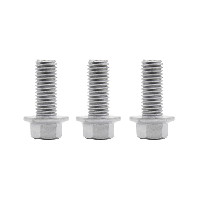 2307304 Kit Torque Converter Bolts for GM Torque Converter 4L60E 4L65E 4L70E 4L80E 700R4 200-4R 3L80 4T60E 4T65E 4 Speed ​​Overdrive Flange Bolt M10-1.5x16 LS1 LS Vortec Autom (3)
