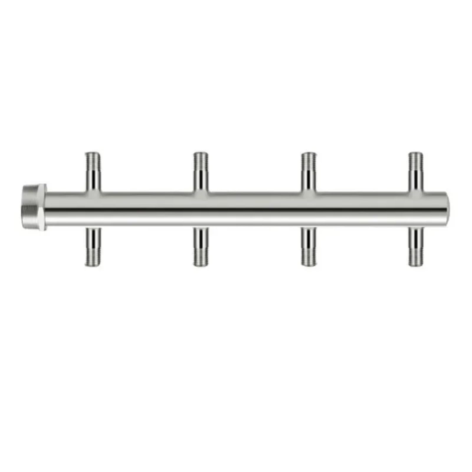 Colector de Agua calefacción por Suelo Radiante Acero Inoxidable 4 vías DN32*20