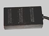  Transmedia 3-fach Verteiler Scartstecker auf 3x Scartkupplung, 0,4 m