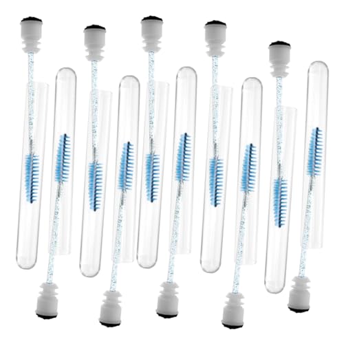 Didiseaon Eyelash Extensions Brush Tube Set Lash Brush for Mascara for Lashes Lash Brow Comb Easy to Use Makeup Brush