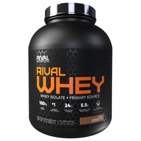 Rival Nutrition RIVALWhey Rich Chocolate Cover