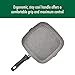 BALLARINI Parma by HENCKELS 11-inch Nonstick Grill Pan, Made in Italy , Durable and Easy to clean