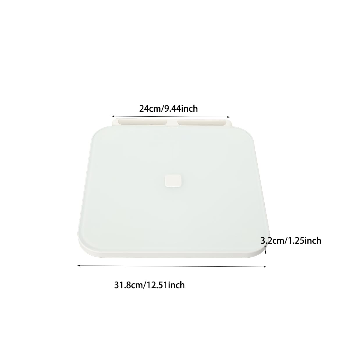 Bilancia Pesapersone Digitale, Bilancia Intelligente Impedenziometrica Bluetooth con App, ad Alta Precisione per la Misurazione Mano-piede, LED Display, per Grasso Corporeo, BMI, Peso