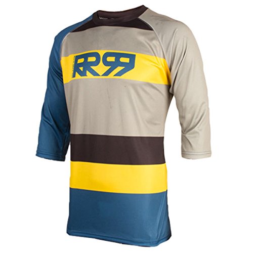 Maillot Drift Royal Racing manches 3/4 respirant et protecteur