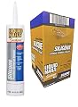Liquid Nails Silicone Sealant Clear