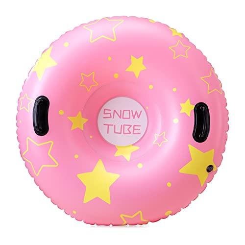 Habarri Aufblasbarer Eisbär Schlitten - 2in1 Snow Tube & Pool Schwimmmatratze