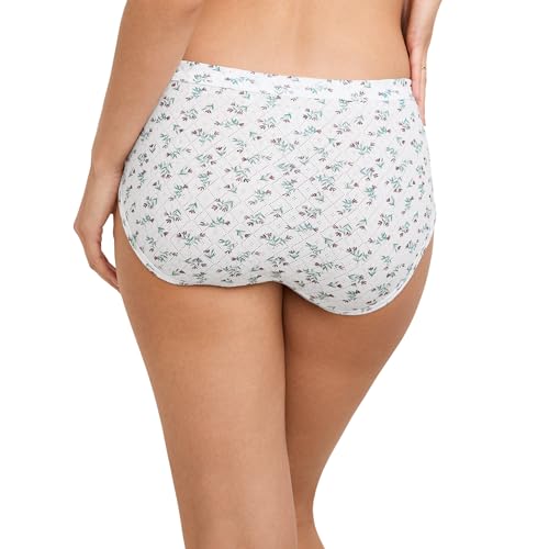 Image of Jockey Women's Underwear 100% Cotton Elance Breathe Hipster - 3 Pack