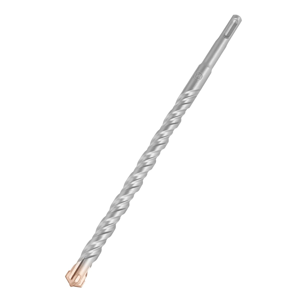 HILPATY SDS Plus Masonry Drill Bits 14 x 250mm Tungsten Carbide Cross Tip Rotary Hammer Drill bit for Masonry Concrete
