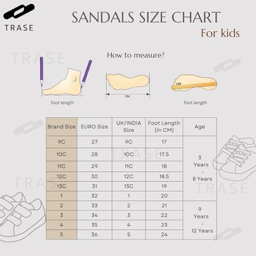 Image of TRASE Fisherman Sandals for Kids | Anti-Skid Comfortable Footwear for Boys | Adjustable Hook and Loop Closure | Flexible & Lightweight with Toe Protection