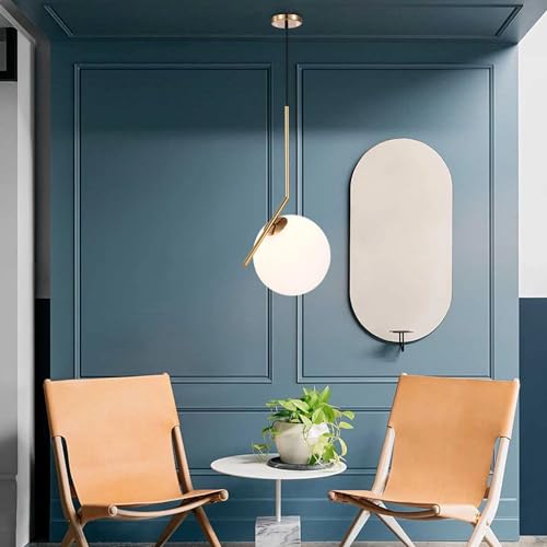 Image of Wall Lamp Chandelier Pendant Light, Home Decor for Bedroom, Living Room, Hallway, Cafe, Hotel, Restaurant (L Hanging LAMP with LED Bulb Pack of 1)