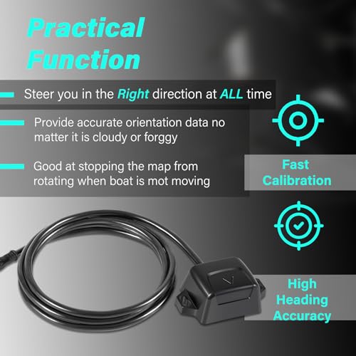 Image of Replace for Garmin Three-Axis Compass Heading Sensor Heading Indicator Fast Calibration Premium Heading Accuracy
