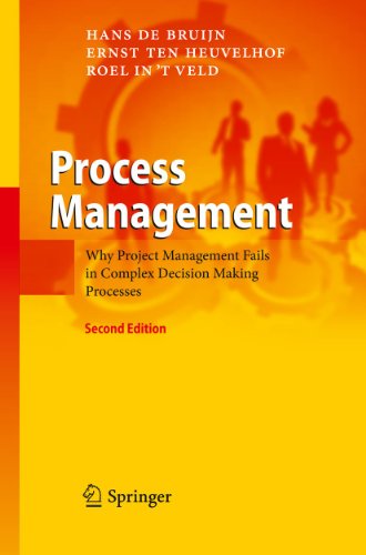Process Management: Why Project Management Fail in Complex Decision Making Processes view 2