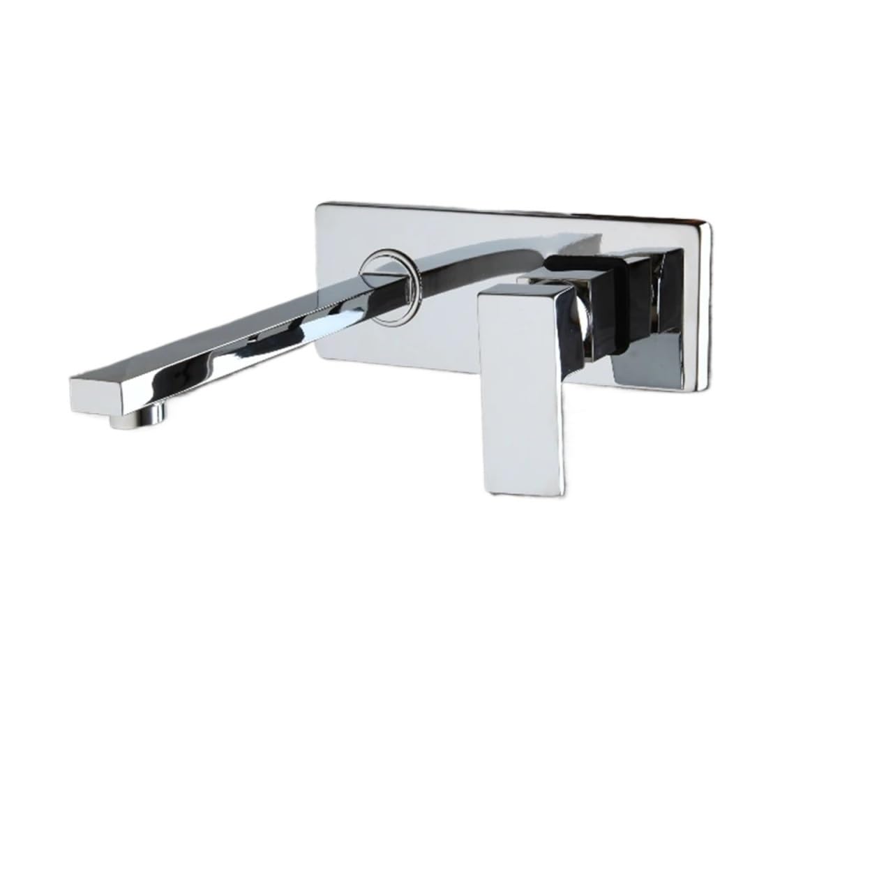 SBCGFY Wall Mounted Black/D Waterfall Faucet - Hot & Cold Mixer Tap, Single Handle Bathtub Shower Fixture For Modern Bathroom Decor,