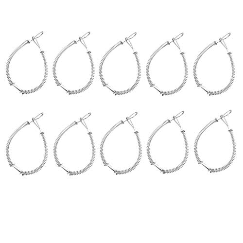 Whip Stop Hose Restraint/Whip Check/Hose to Hose/Safety/Hydraulic/Pressure/OSHA/Hose 3/16" x 28" Hose to Hose for Hose Diameter 1.25" - 1.75" (D:3/16" X L: 28") (D:3/16" X L: 28")