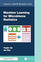 Machine Learning for Microbiome Statistics (Chapman & Hall/CRC Biostatistics Series) 1041005245 Book Cover