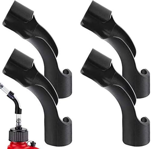 4 Pack Hose Bender for Fuel Tank Filler Hoses, Racing Fuel Jugs, Gas Cans, Suits Scribner, VP, Sportsman, Rural King Jugs