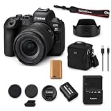 Canon EOS R6 Mark II 24-105mm STM Lens, Extra Battery & Bag Bundle