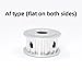 1pcs BF Stepp XL15 XL Synchronous Pulley Aluminum Alloy Synchronous Pulley (5mm+M5)