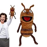 Anulely Handpuppe für Kinder - Tierplüschpuppen für Kinder | Weiche Tierhandpuppen...