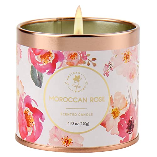 Scented Candles For Home Rose Aromatherapy Candle Gifts For Women, Long Lasting Soy Candle Help Relaxing Stress Relief Cool Meditation Healing Calming #TOP1