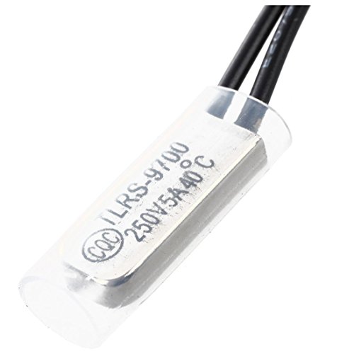 TOOGOO(R) 10 pezzi bimetallico Temperature Control...