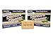 Protech Denture Cleaner & Night Guard Cleaner - Cleans and Disinfects! 2-Pack with FREE Vantage Point Trading Brush!