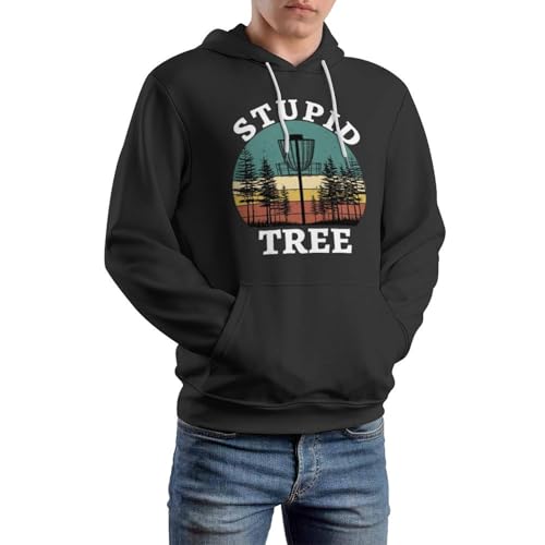 Pfofrlofafa Frisbee Golf Basket Tree Unisex 3D Hoodie