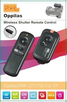 RX100Ⅲ Pixel Wireless Shutter Remote Control RW/S2 for Sony A58, A7