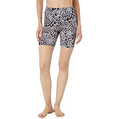 Onzie 5" Bike Shorts Rose Giraffe XS-SM 5 Cover