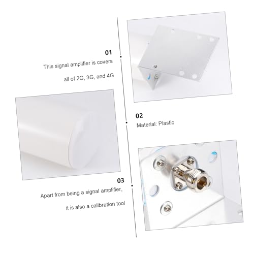 LABRIMP 1 Unidade Amplificador De Sinal Ao Ar Livre Antena De Banda De Frequência Total Receptor De