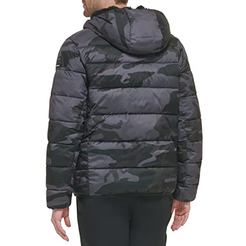 Image of Calvin Klein Men's Heavyweight Short Puffer