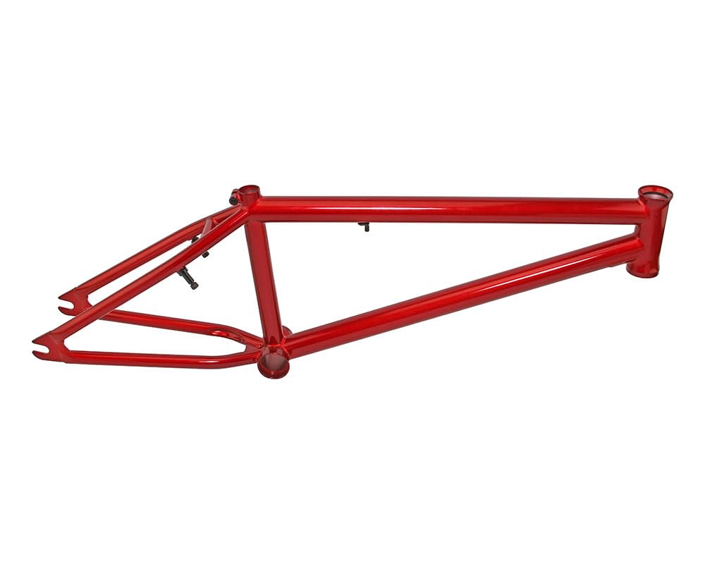 Lowrider Bike 20 Freestyle Chromoly Frame Red.
