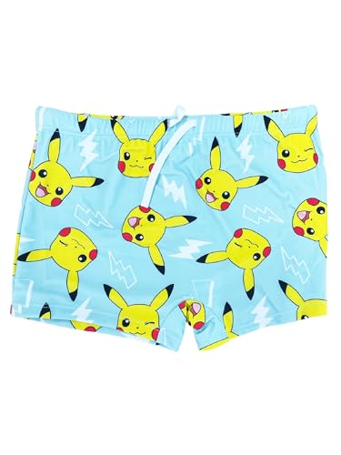 Short de mer Pokémon pour enfant pour éviter les irritations grâce au polyester doux
