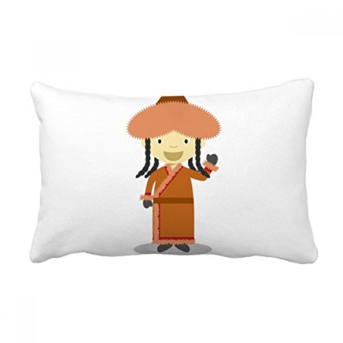 Coussin de canapé original, le cadeau déco idéal de 16x24 pouces