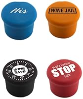 Algopix Similar Product 4 - CapaBunga Wine Bottle Stopper Set of