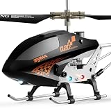 Syma Q20 Legierung RC Hubschrauber Höhenhaltung & 2 Geschwindigkeitsmodi Fernbedienung Spielzeug für Kinder 8 12 & Anfänger Indoor Flying Geschenk für Jungen & Mädchen