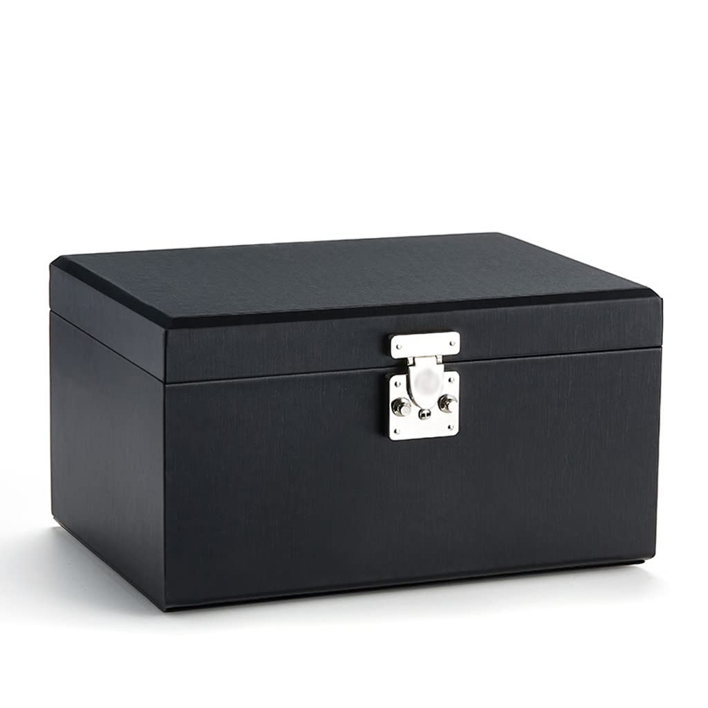 Pudełko na biżuterię z lustrem – eleganckie etui do przechowywania dla kobiet i dziewcząt, idealne do sypialni, akcesoria, pamiątki i prezenty