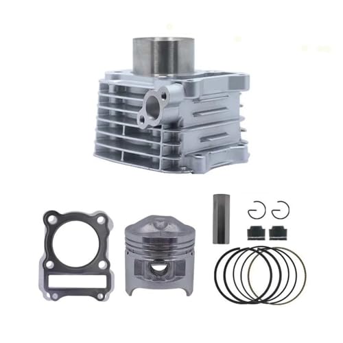 Compression maximale avec ce kit cylindre 57mm pour GN125