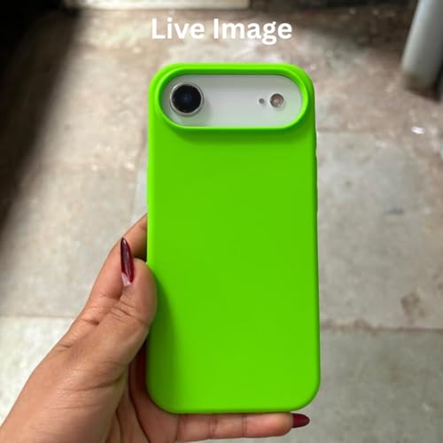 Image of Liquid Silicone Case Back Cover for iPhone 18 Pro Max