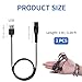 2PCS 5V Shaver USB Charging Cable for Philips One Blade Charger Cable for Oneblade 360 QP2724, QP2734, QP2834, QP4631, QP1324, MG5910, MG5920, MG7910, PQ 888, PQ 889, 2400, 3600, OneBlade Power Cord