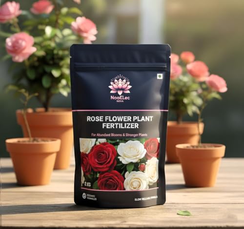 Image of All-Purpose Rose Flower Plant Food| Complete Nutrients, Disease Defense, and Bloom Booster for Vibrant Roses, Triple Flowers (1 KG)
