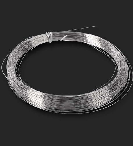 Cable de termopar de platino-rodio tipo B para sensores de temperatura de laboratorio D0.5x100mm 4